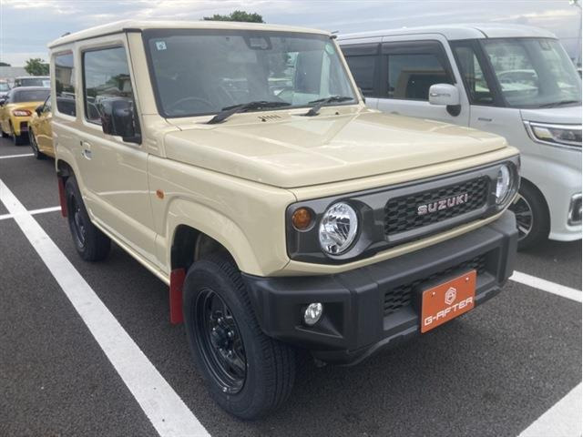 ジムニー(スズキ) XL スズキ セーフティ サポート 4WD　ナビBカメラ1オーナー純正マッドフラップ 中古車画像