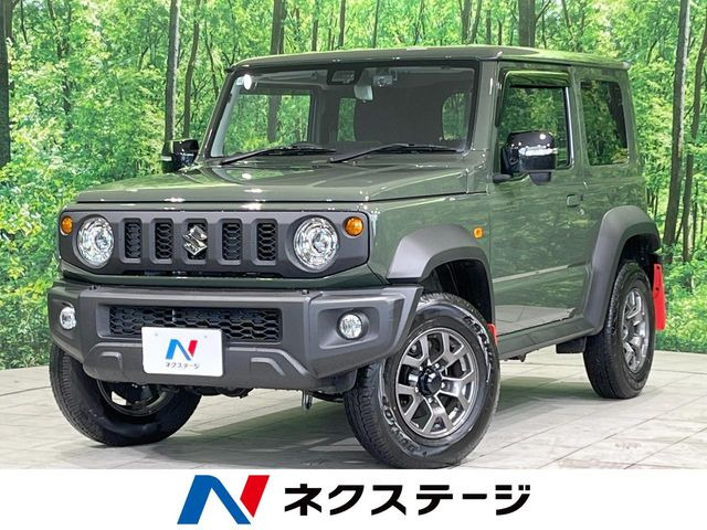 ジムニーシエラ(スズキ) 1.5 JC 4WD 中古車画像