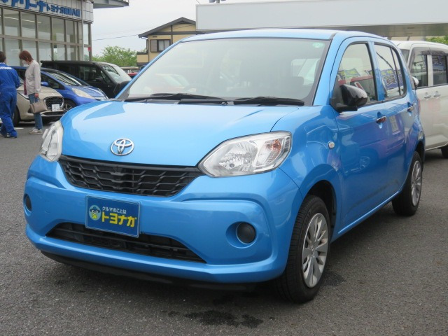 パッソ(トヨタ) 1.0 X　アイドリングストップ エアバッグ 中古車画像