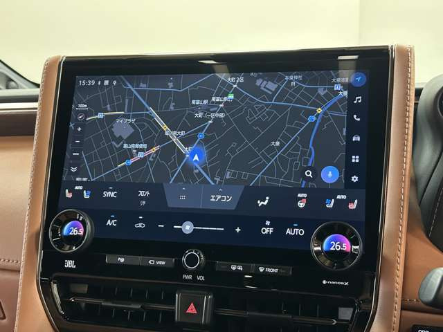 �����i�r�A�ЊO�i�r�Ȃǂ����t���\�ł�!�傫�ȃT�C�Y�̃i�r��t���������͂��C�y�ɂ��q�˂�������!!