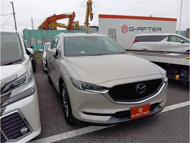 CX-8(マツダ) 2.2 XD Lパッケージ　サンルーフ10.25型ナビBOSE茶革360&amp;deg;カメラ 中古車画像
