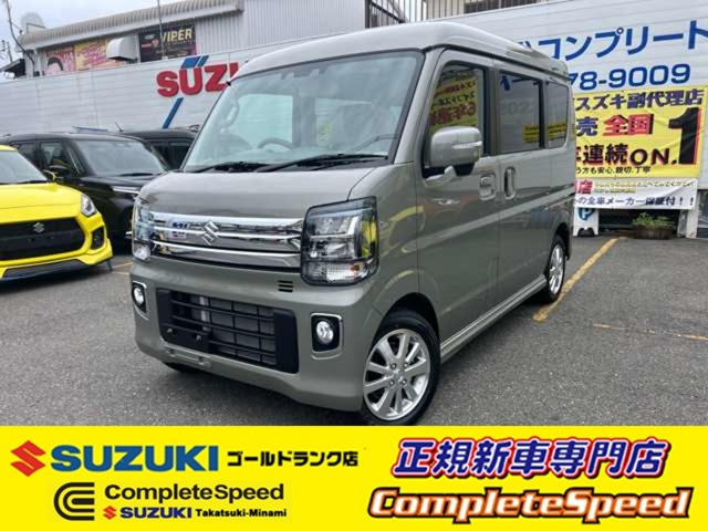エブリイワゴン(スズキ) PZターボ ハイルーフ　登録済未使用車 中古車画像