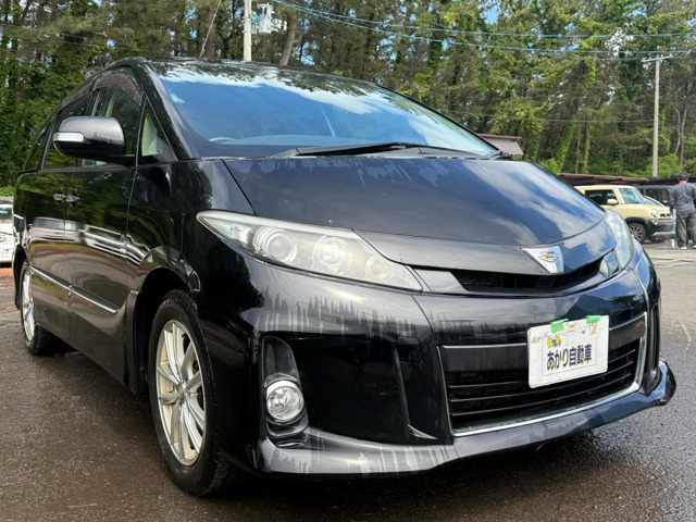 エスティマ2.4 アエラス プレミアム エディション 4WD