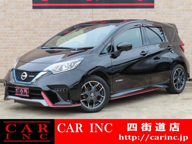 ノート(日産) 1.2 e-POWER NISMO　社外ナビ 360&amp;deg;カメラ フルセグ ETC 中古車画像