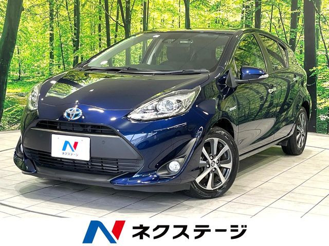 アクア(トヨタ) 1.5 S スタイルブラック 中古車画像