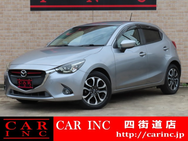 デミオ(マツダ) 1.5 XD ツーリング　マツコネナビ バックカメラ フルセグ 中古車画像