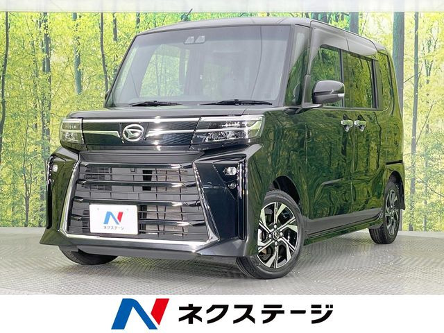 タントカスタム(ダイハツ) X ecoIDLE 非装着車 中古車画像