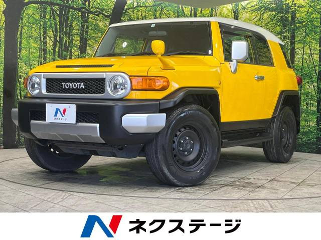 FJクルーザー(トヨタ) 4.0 カラーパッケージ 4WD 中古車画像