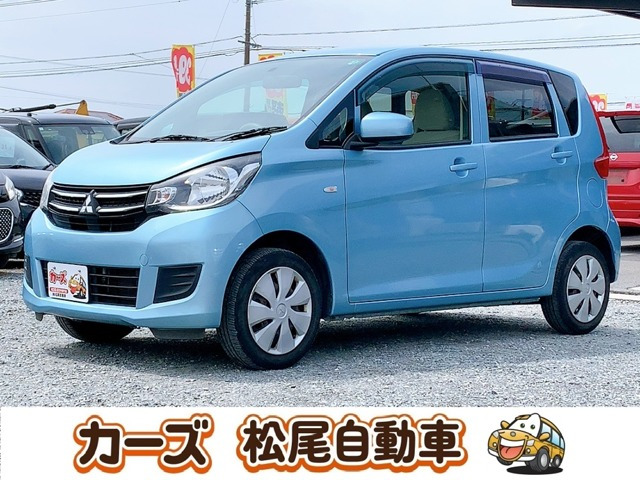 eKワゴン(三菱) E　保証12ヵ月・走行無制限 シートヒーター 中古車画像