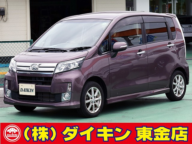 ムーヴカスタム(ダイハツ) X SA　SDナビTV Bモニター スマートキー 中古車画像
