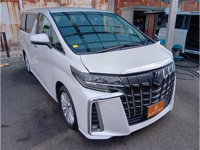 アルファード(トヨタ) 2.5 S　R2登録9型DA後席モニター両側電動7人乗 中古車画像