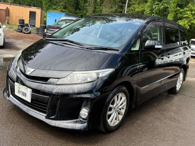 エスティマ2.4 アエラス プレミアム エディション 4WD