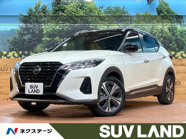 キックス(日産) 1.2 X ツートーン インテリアエディション (e-POWER) 中古車画像