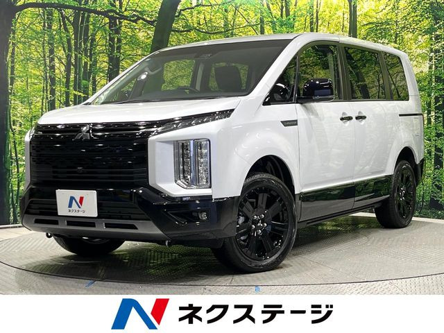 デリカD:5(三菱) 2.2 シャモニー 電動サイドステップ 4WD 中古車画像