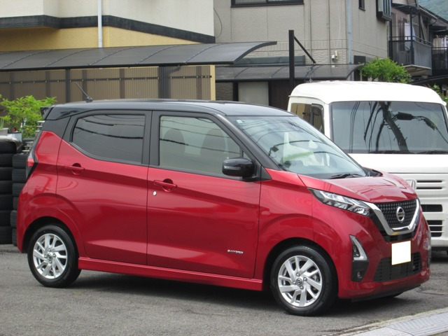 デイズハイウェイスターX プロパイロットエディション