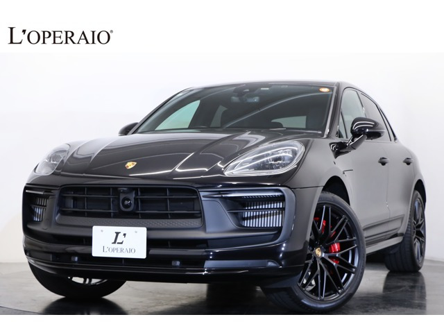 マカン(ポルシェ) GTS PDK 4WD　スポクロ 純正21インチAW 中古車画像