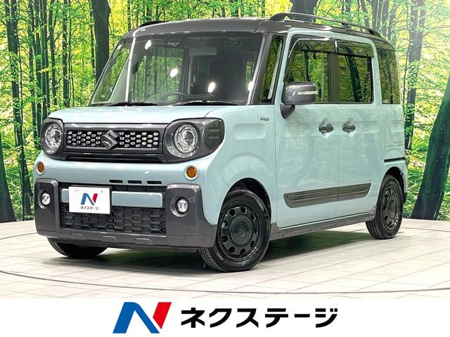 スペーシアギア(スズキ) ハイブリッド(HYBRID) XZターボ 中古車画像