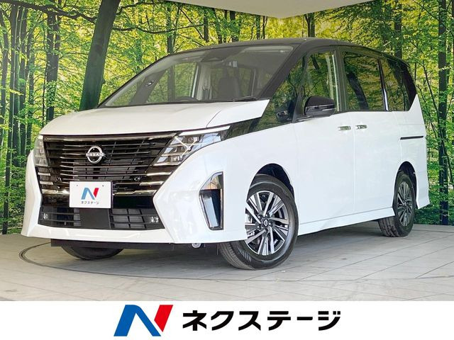 セレナ(日産) ハイウェイスターV 中古車画像