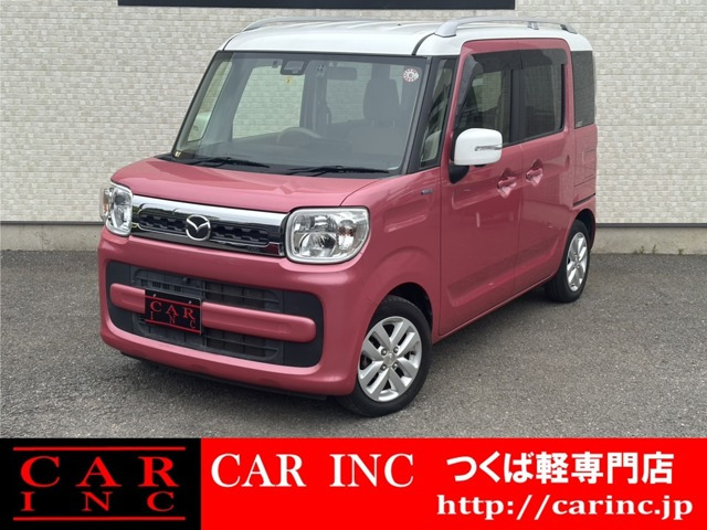 フレアワゴン(マツダ) ハイブリッド XS　ワンオーナー 両側パワースライドドア 中古車画像