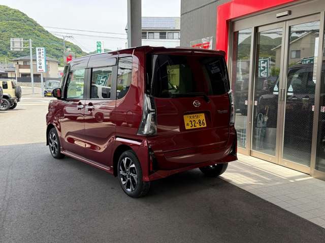 タントカスタムX