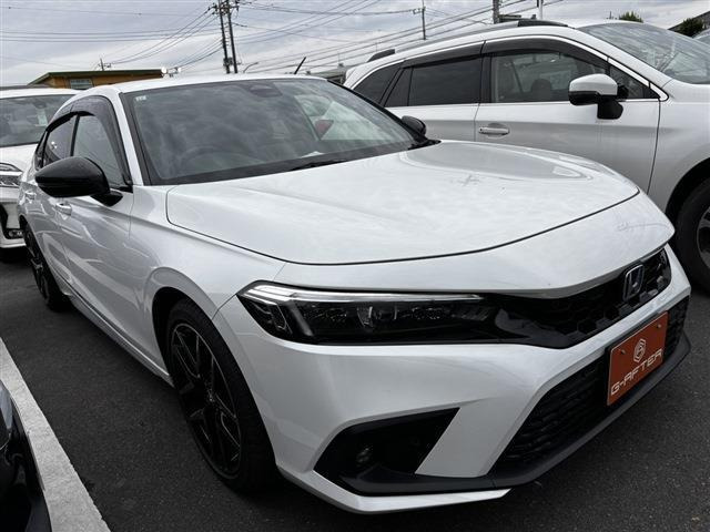 シビック(ホンダ) 2.0 e:HEV　純正ナビBカメラ地デジ電動シートBOSE 中古車画像