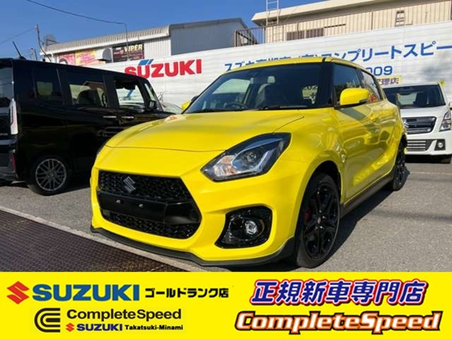 スイフト(スズキ) 1.4 スポーツ ZC33S ファイナル エディション　180馬力ECUコンプリート 中古車画像