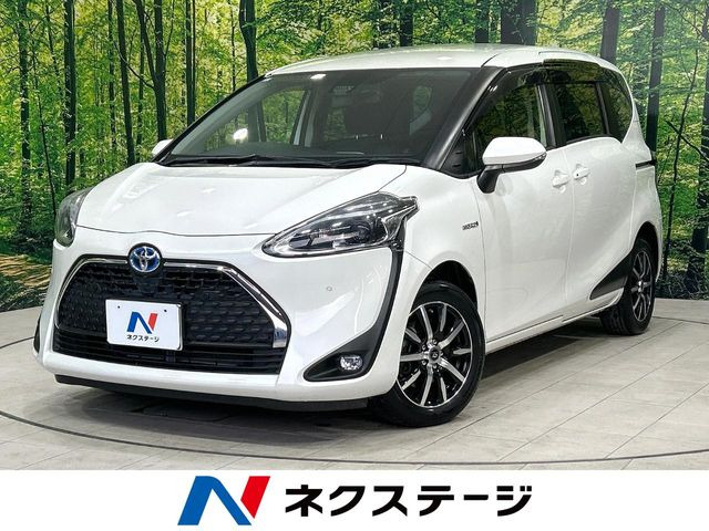 シエンタ(トヨタ) ハイブリッド 1.5 G クエロ 中古車画像