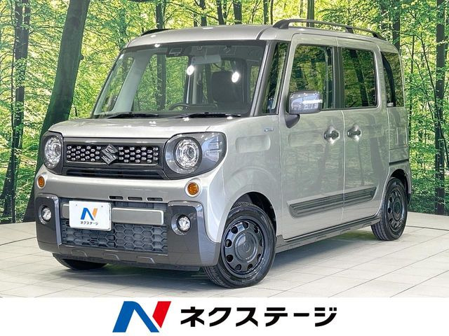 スペーシアギア(スズキ) ハイブリッド(HYBRID) XZ 中古車画像