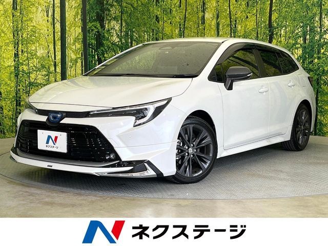 カローラツーリング(トヨタ) 1.8 ハイブリッド W×B 中古車画像
