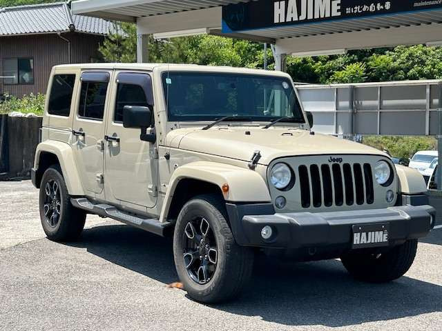 ラングラーアンリミテッド サハラ 4WD