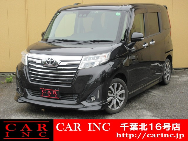 ルーミー(トヨタ) 1.0 カスタム G-T　ワンオーナー モデリスタエアロ ETC 中古車画像