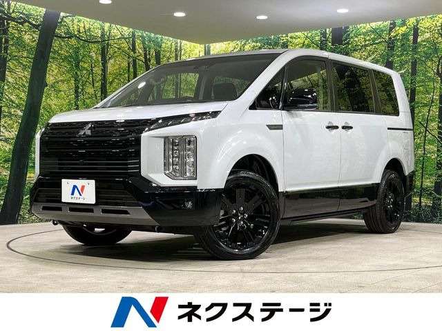 デリカD:5(三菱) 2.2 シャモニー 電動サイドステップ 4WD 中古車画像