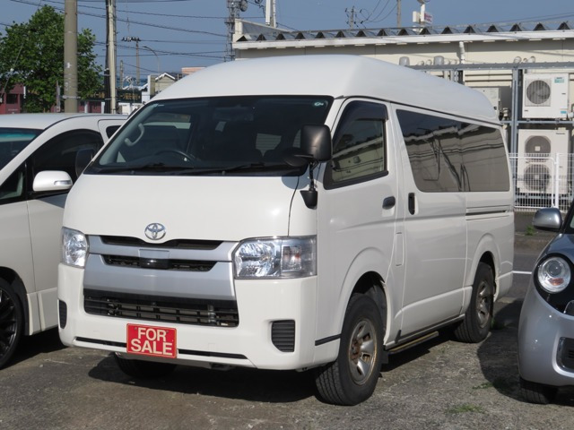 ハイエースバン2.8 ウェルキャブ Bタイプ ロング ディーゼル 4WD