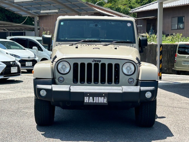 ラングラーアンリミテッド サハラ 4WD