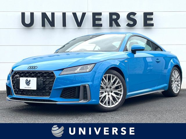 TTクーペ(アウディ) 45 TFSI クワトロ Sラインパッケージ 4WD 中古車画像