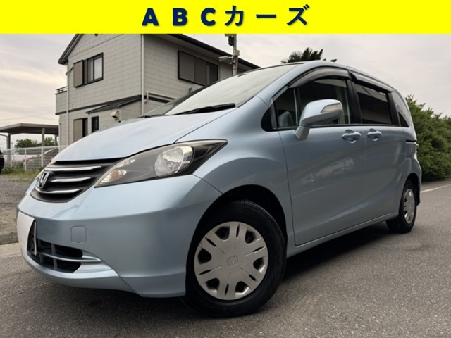 フリード(ホンダ) 1.5 G ジャストセレクション　TV ナビ DVD ETC 左電動ドア ドラレコ- 中古車画像