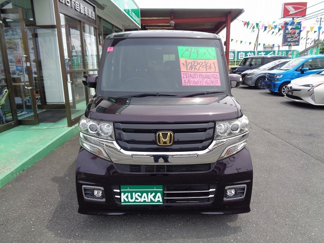 N-WGNカスタムG SS ブラックスタイルパッケージ