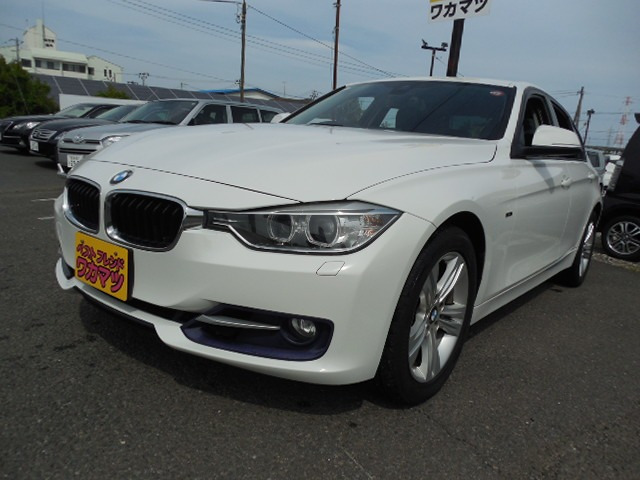 3シリーズ（BMW）320i xドライブ スポーツ 4WD　衝突軽減ブレーキ車線逸脱警報4WDターボ 中古車画像