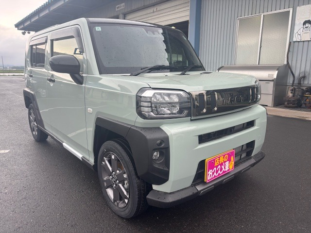 タフトG ターボ クロム ベンチャー ecoIDLE非装着車 4WD