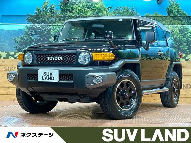 FJクルーザー(トヨタ) 4.0 ブラックカラーパッケージ 4WD 中古車画像