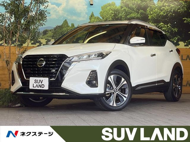 キックス(日産) 1.2 X ツートーン インテリアエディション (e-POWER) 中古車画像