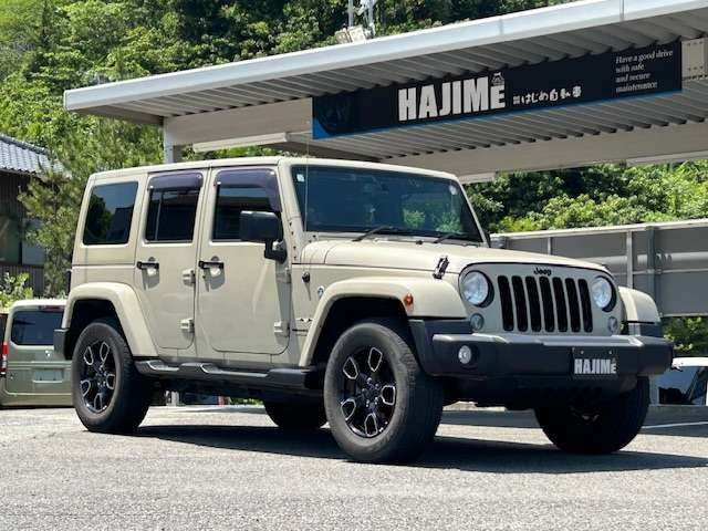 ラングラーアンリミテッド サハラ 4WD