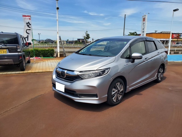 シャトル1.5 ハイブリッド ホンダセンシング