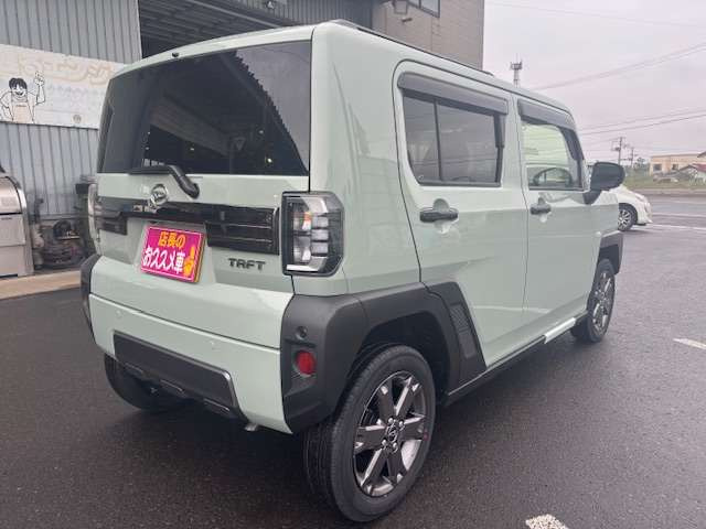 タフトG ターボ クロム ベンチャー ecoIDLE非装着車 4WD