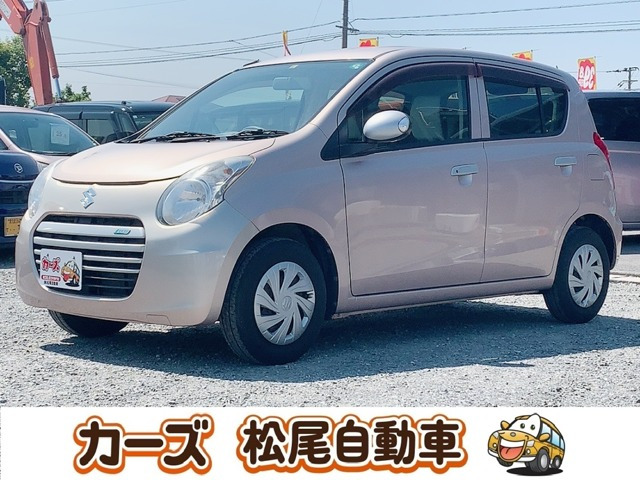 アルトエコ(スズキ) S　保証12ヵ月・走行無制限 スマートキー 中古車画像