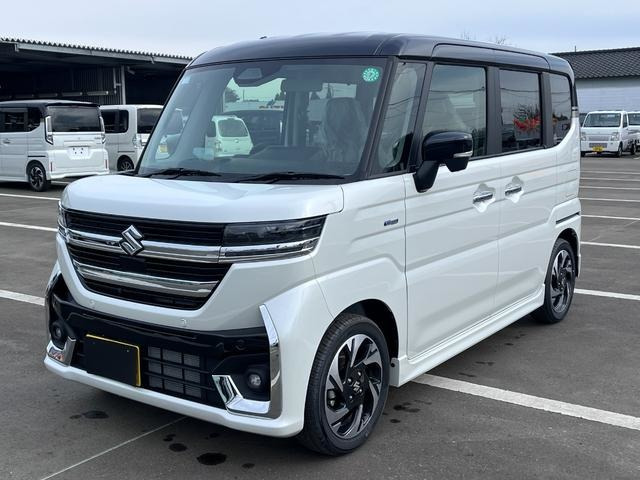 スペーシアカスタムハイブリッド(HYBRID)  XS