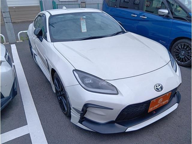 GR86(トヨタ) 2.4 RZ　6MTナビGR空力パッケージシートヒーター 中古車画像