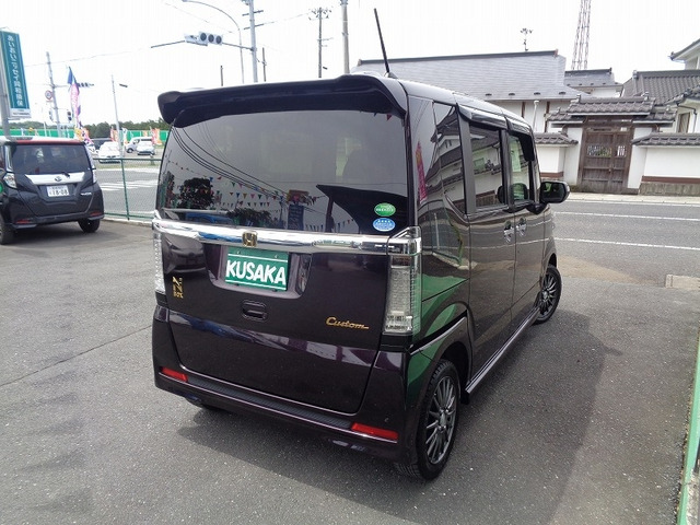 N-WGNカスタムG SS ブラックスタイルパッケージ