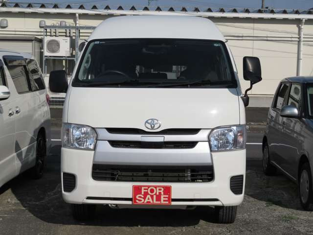 ハイエースバン2.8 ウェルキャブ Bタイプ ロング ディーゼル 4WD