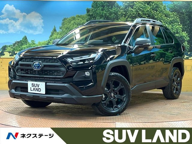 RAV4(トヨタ) 2.5 ハイブリッド アドベンチャー オフロードパッケージ II E-Four 4WD 中古車画像